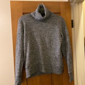 J Crew Grey Turtleneck - Sz S
